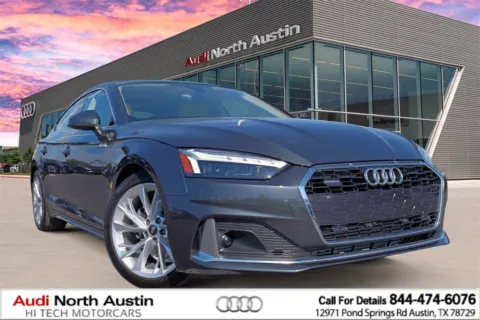 Gray 2023 Audi A5 Sportback Premium for sale in Austin, TX
