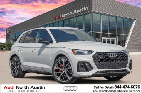 Black 2023 Audi SQ5 Premium Plus for sale in Austin, TX