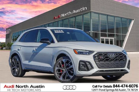 Black 2023 Audi SQ5 Premium Plus for sale in Austin, TX