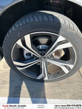 Gray 2024 Audi Q3 S line Premium Plus for sale in Austin, TX