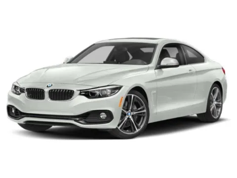 Blue 2018 BMW 4 Series 440i for sale in Austin, TX