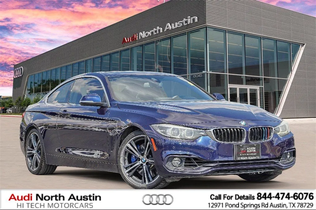 2018 BMW 4 Series 440i for sale in Austin, TX