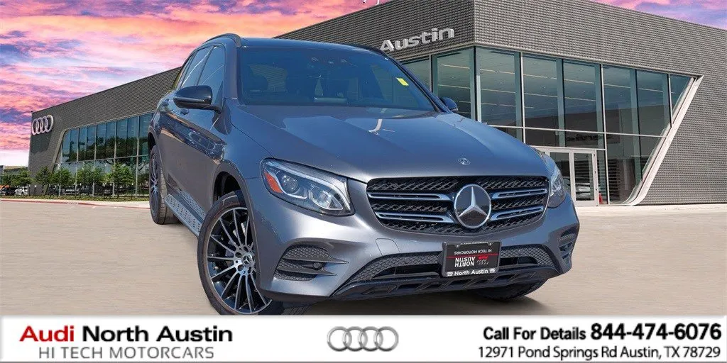 2019 Mercedes-Benz GLC 300 for sale in Austin, TX