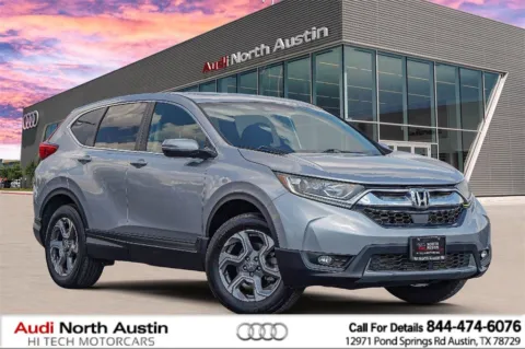 Silver 2017 Honda CR-V EX for sale in Austin, TX