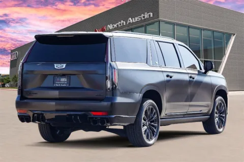 More photos of 2024 Cadillac Escalade ESV AWD V-Series at Audi North Austin, TX