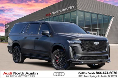 Black 2024 Cadillac Escalade ESV AWD V-Series for sale in Austin, TX