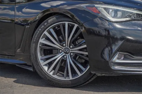 Photos of 2020 INFINITI Q60 3.0t LUXE for sale in Austin, TX at Audi North Austin