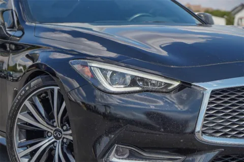 Another view of 2020 INFINITI Q60 3.0t LUXE for sale in Austin, TX at Audi North Austin