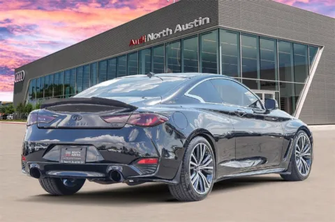 More photos of 2020 INFINITI Q60 3.0t LUXE at Audi North Austin, TX