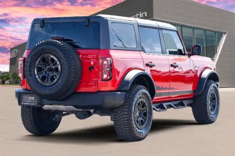 More photos of 2022 Ford Bronco Wildtrak at Audi North Austin, TX