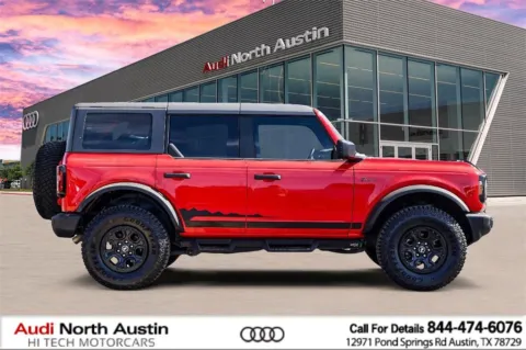 More photos of 2022 Ford Bronco Wildtrak at Audi North Austin, TX