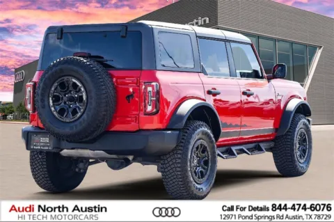 More photos of 2022 Ford Bronco Wildtrak at Audi North Austin, TX