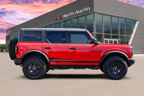More photos of 2022 Ford Bronco Wildtrak at Audi North Austin, TX