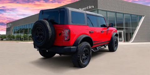 More photos of 2022 Ford Bronco Wildtrak at Audi North Austin, TX