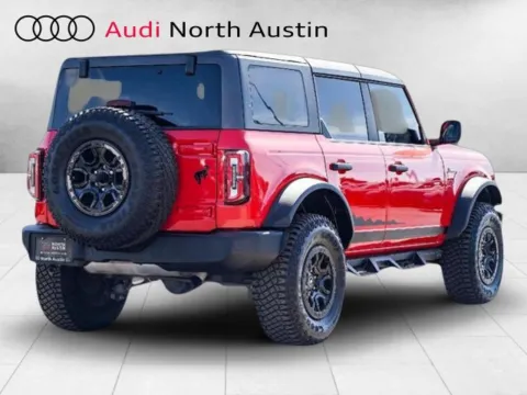 More photos of 2022 Ford Bronco Wildtrak at Audi North Austin, TX