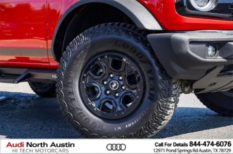 Photos of 2022 Ford Bronco Wildtrak for sale in Austin, TX at Audi North Austin