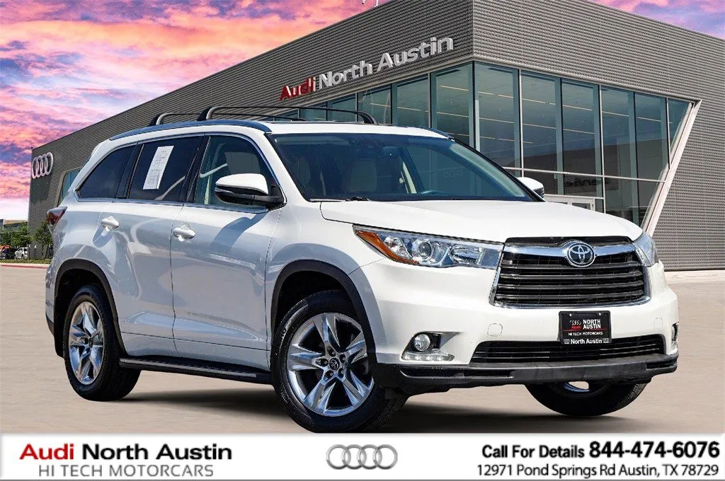 2016 Toyota Highlander Limited for sale in Austin, TX