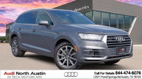 Gray 2018 Audi Q7 Prestige for sale in Austin, TX