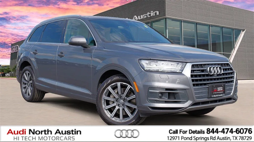 2018 Audi Q7 Prestige for sale in Austin, TX