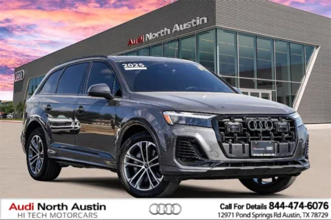 Gray 2025 Audi Q7 Premium Plus for sale in Austin, TX