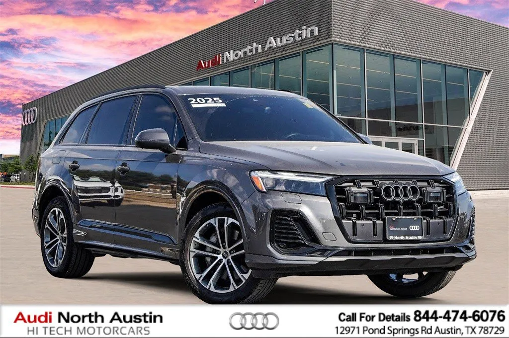Gray 2025 Audi Q7 Premium Plus for sale in Austin, TX