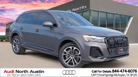 Gray 2025 Audi Q7 Premium Plus for sale in Austin, TX