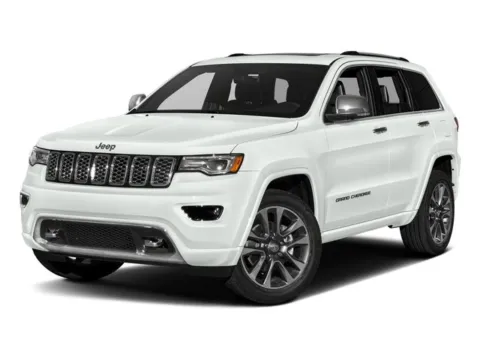 White 2017 Jeep Grand Cherokee Overland for sale in Austin, TX
