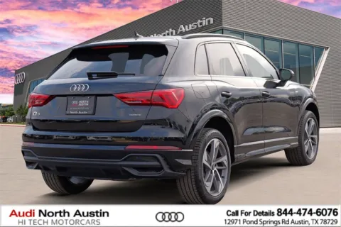 More photos of 2025 Audi Q3 S line Premium at Audi North Austin, TX