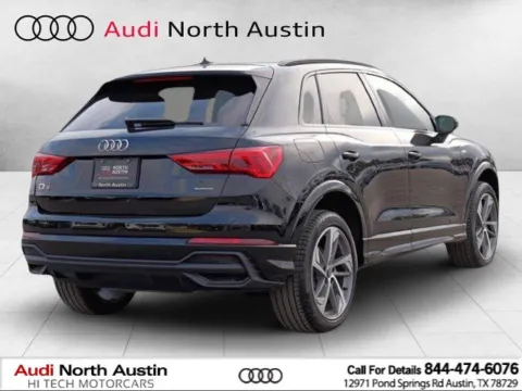 More photos of 2025 Audi Q3 S line Premium at Audi North Austin, TX