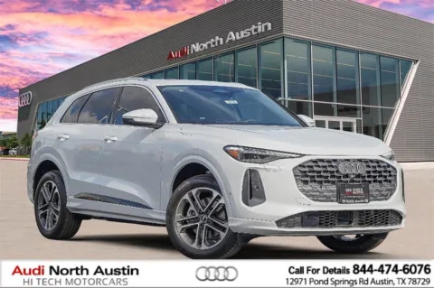 White 2025 Audi Q5 Premium Plus for sale in Austin, TX