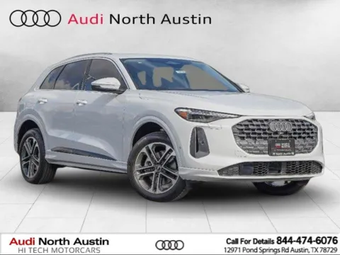 White 2025 Audi Q5 Premium Plus for sale in Austin, TX