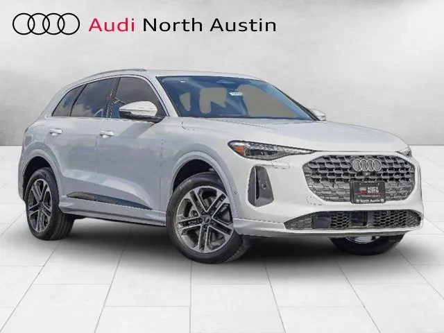 White 2025 Audi Q5 Premium Plus for sale in Austin, TX