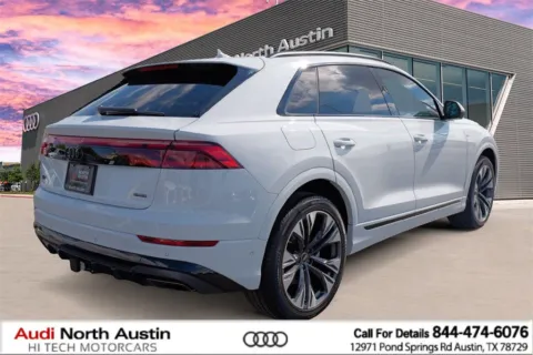 More photos of 2025 Audi Q8 Premium Plus at Audi North Austin, TX
