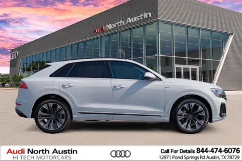 More photos of 2025 Audi Q8 Premium Plus at Audi North Austin, TX