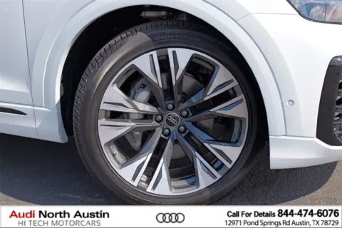 Photos of 2025 Audi Q8 Premium Plus for sale in Austin, TX at Audi North Austin