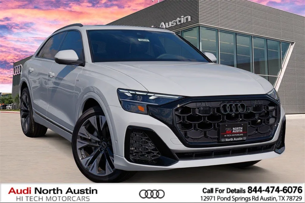 2025 Audi Q8 Premium Plus for sale in Austin, TX