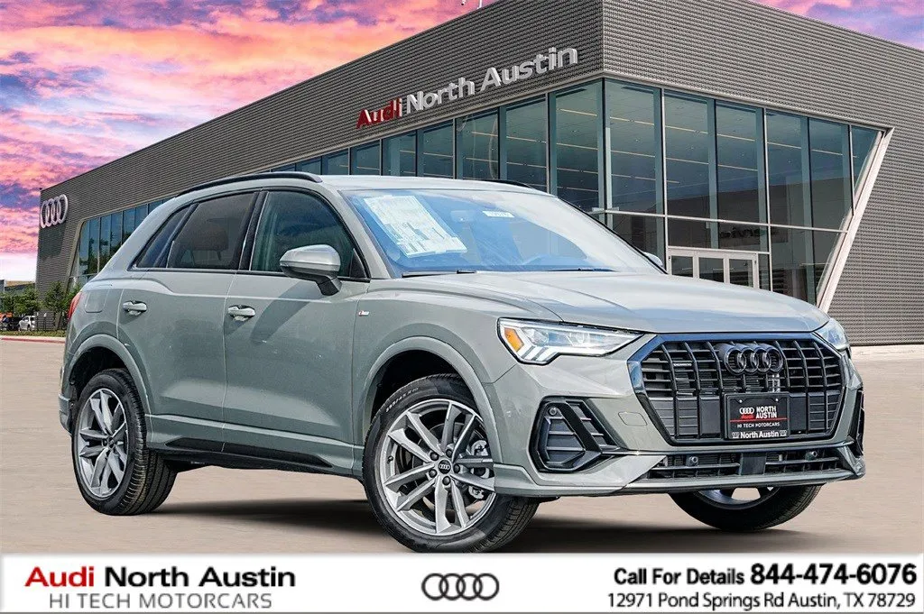 2025 Audi Q3 S line Premium for sale in Austin, TX