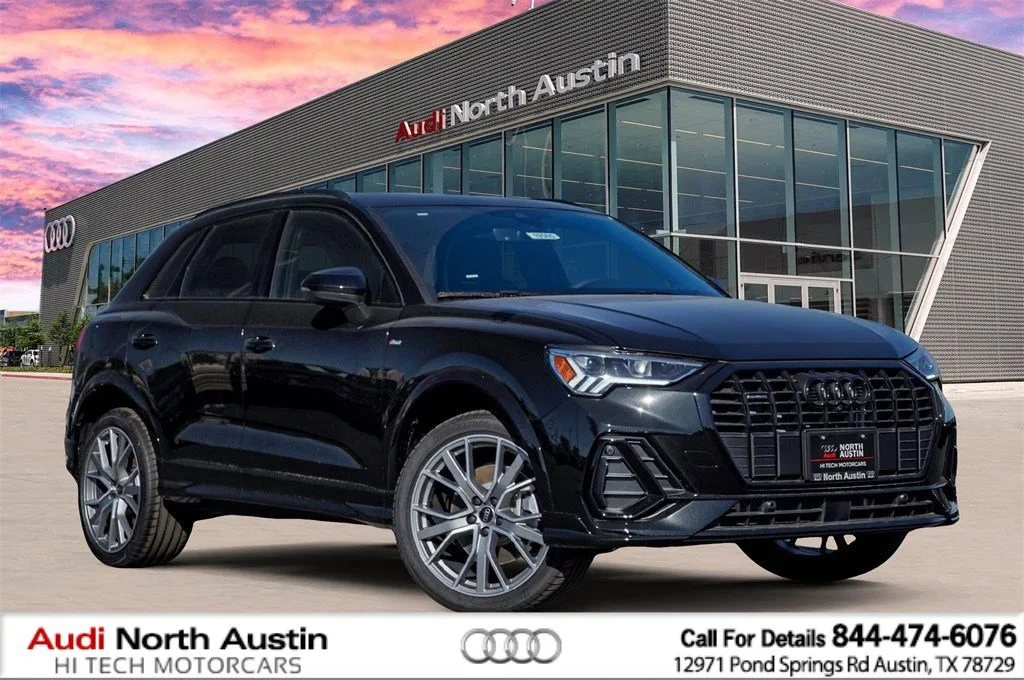 2025 Audi Q3 S line Premium Plus for sale in Austin, TX