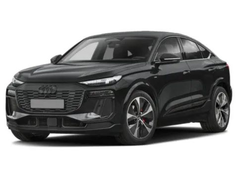 Black 2025 Audi Q6 e-tron Sportback Prestige for sale in Austin, TX