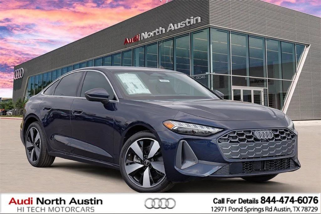 Blue 2025 Audi A5 Premium Plus for sale in Austin, TX