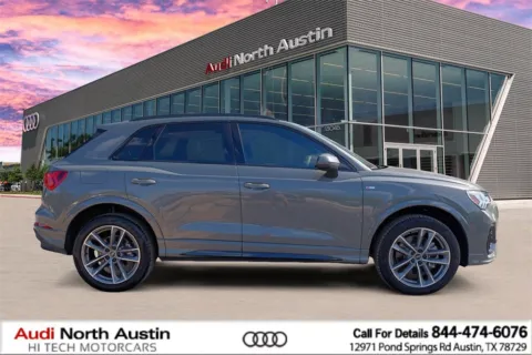 More photos of 2025 Audi Q3 S line Premium at Audi North Austin, TX