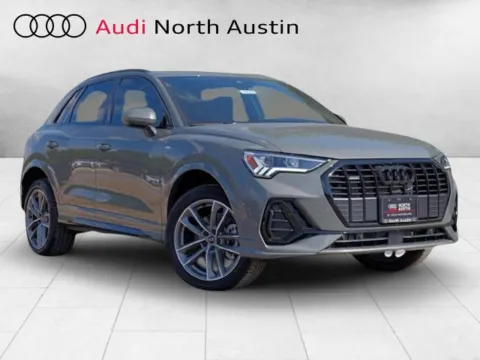 Gray 2025 Audi Q3 S line Premium for sale in Austin, TX