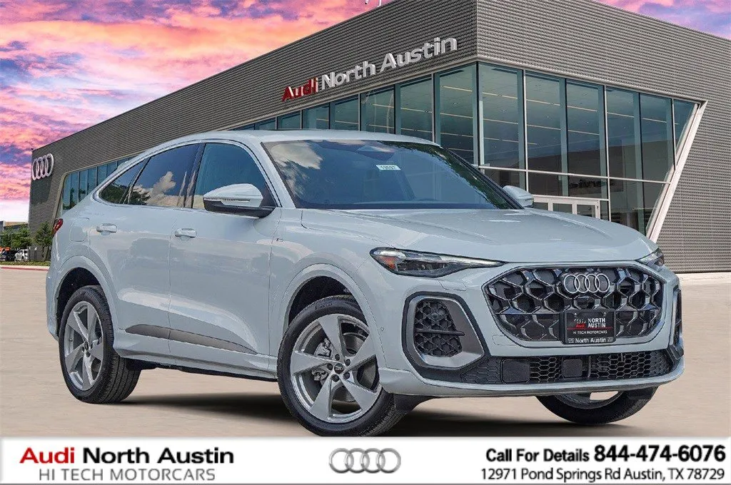 White 2025 Audi Q5 Sportback Premium Plus for sale in Austin, TX