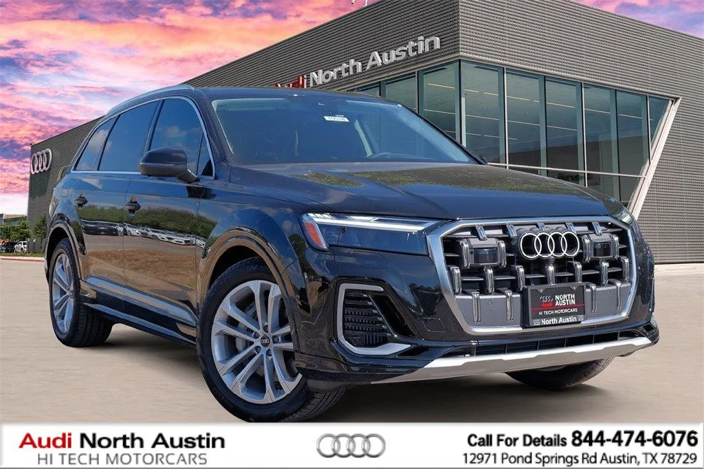 Black 2025 Audi Q7 Premium Plus for sale in Austin, TX