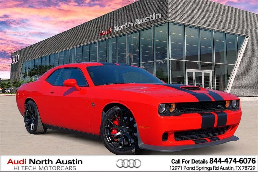 2016 Dodge Challenger SRT Hellcat for sale in Austin, TX