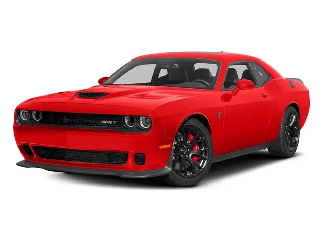 Orange 2016 Dodge Challenger SRT Hellcat for sale in Austin, TX