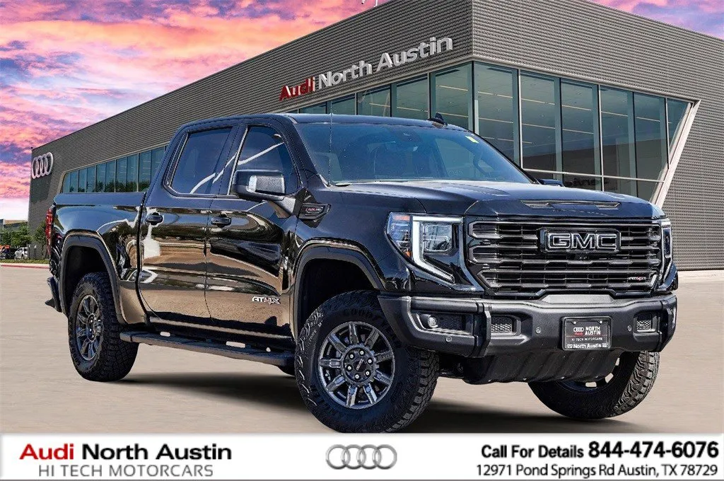 Black 2024 GMC Sierra 1500 AT4X for sale in Austin, TX