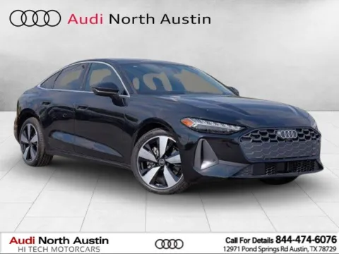 Black 2025 Audi A5 Premium Plus for sale in Austin, TX