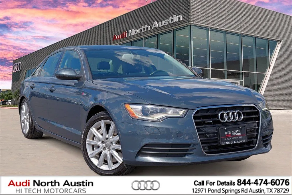 2013 Audi A6 3.0T Premium Plus for sale in Austin, TX