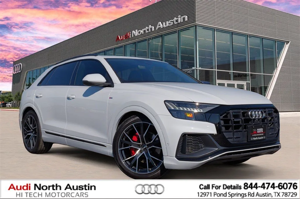 2020 Audi Q8 Prestige for sale in Austin, TX